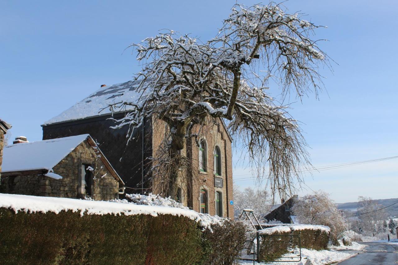 L'Ancienne Ecole D'Erpigny Villa Érezée Kültér fotó