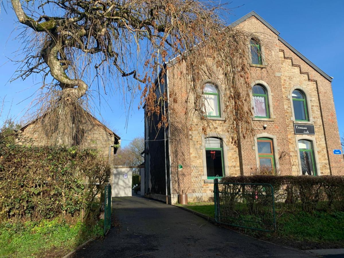 L'Ancienne Ecole D'Erpigny Villa Érezée Kültér fotó