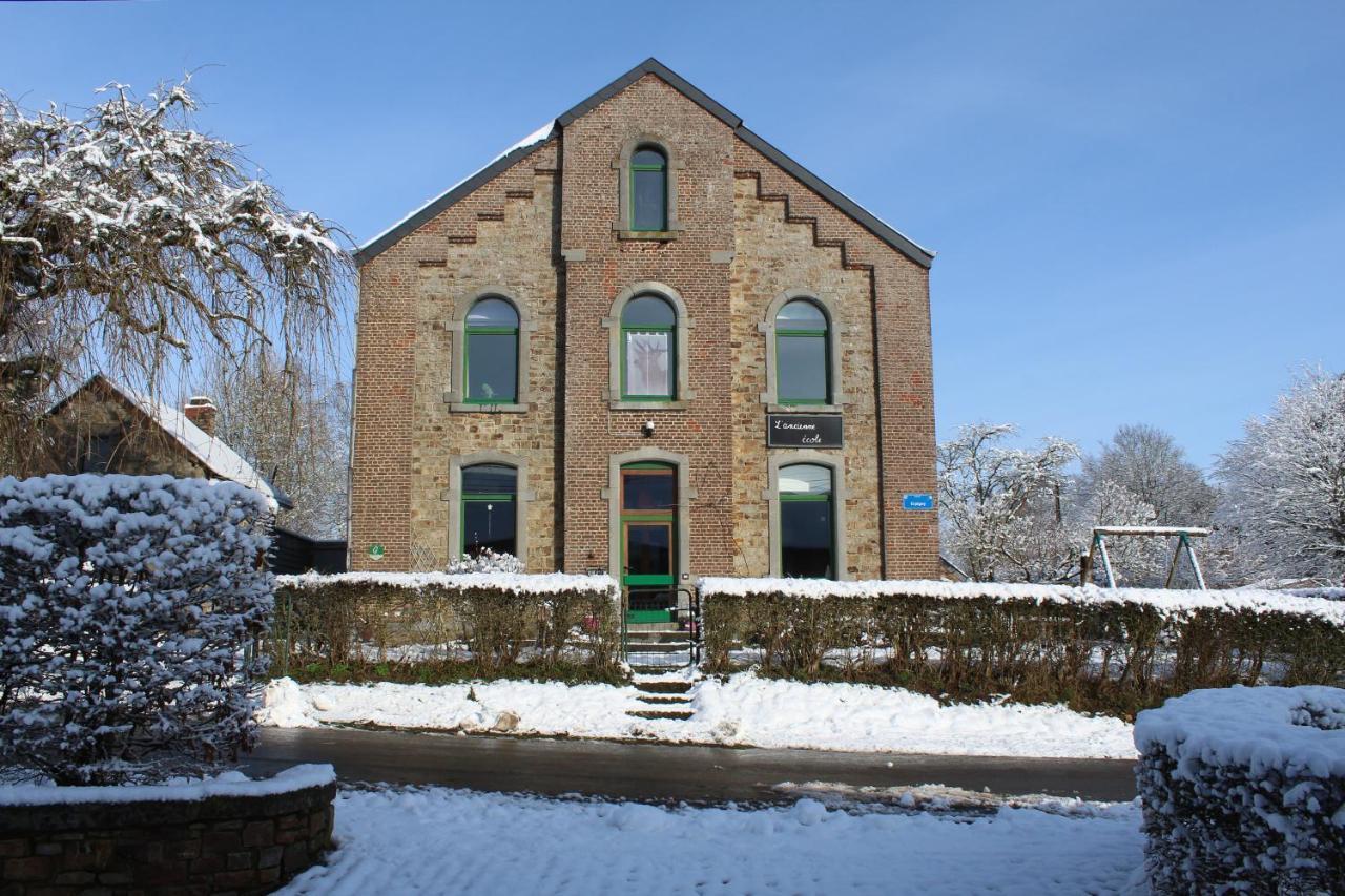 L'Ancienne Ecole D'Erpigny Villa Érezée Kültér fotó