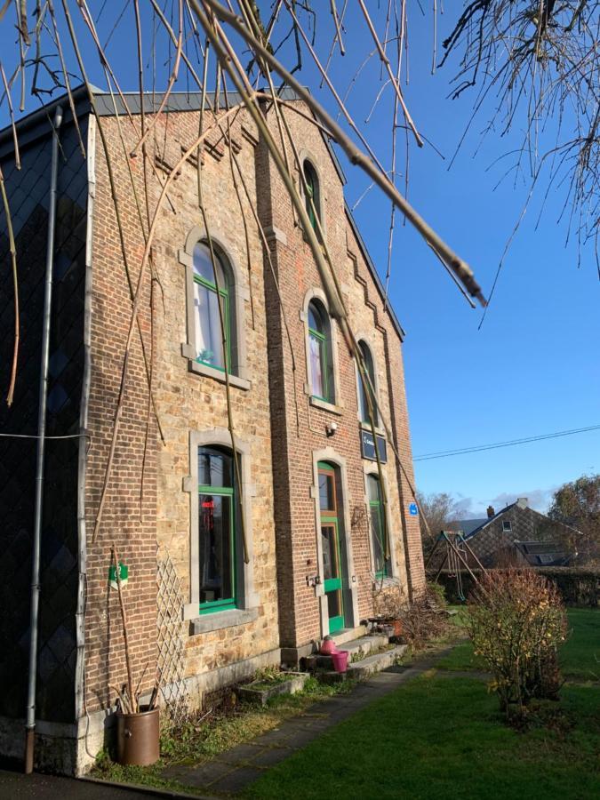 L'Ancienne Ecole D'Erpigny Villa Érezée Kültér fotó