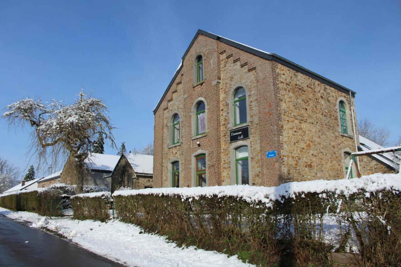 L'Ancienne Ecole D'Erpigny Villa Érezée Kültér fotó