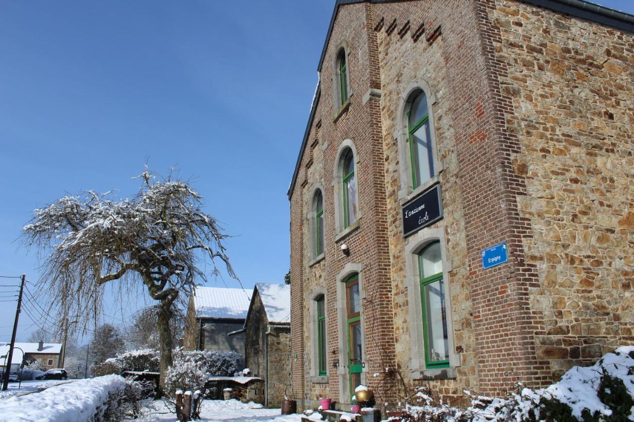 L'Ancienne Ecole D'Erpigny Villa Érezée Kültér fotó