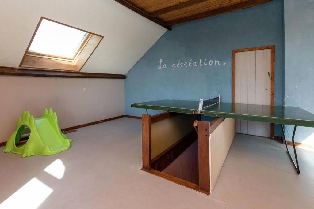 L'Ancienne Ecole D'Erpigny Villa Érezée Kültér fotó