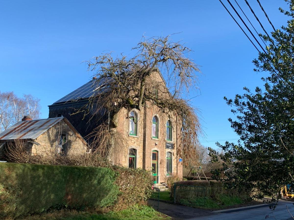 L'Ancienne Ecole D'Erpigny Villa Érezée Kültér fotó