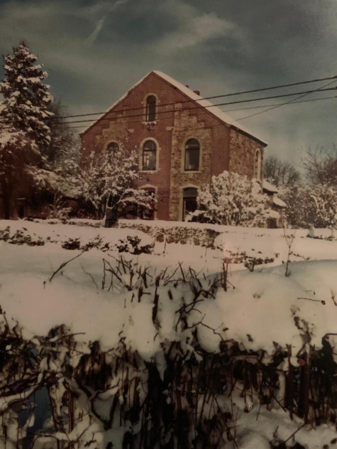 L'Ancienne Ecole D'Erpigny Villa Érezée Kültér fotó