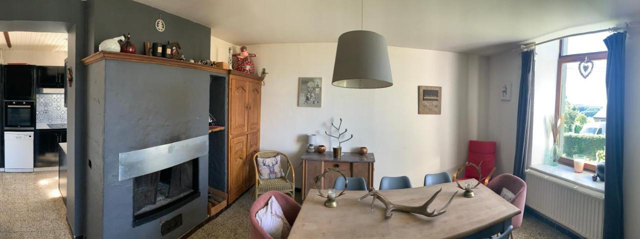 L'Ancienne Ecole D'Erpigny Villa Érezée Kültér fotó